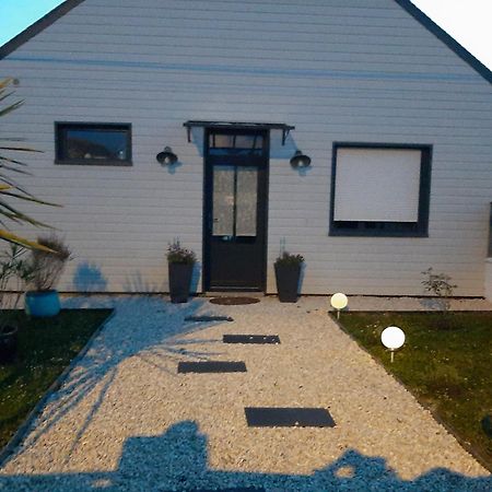 Maison Chaleureuse Bord De Mer Primelin Exteriör bild
