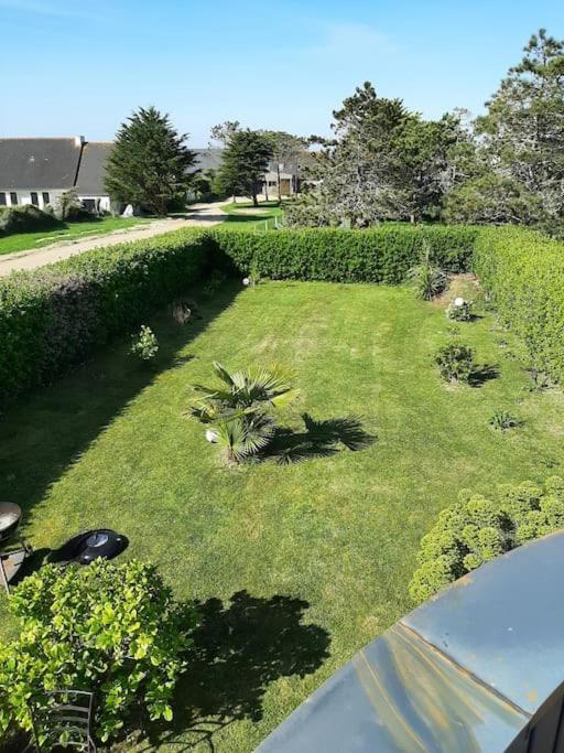 Maison Chaleureuse Bord De Mer Primelin Exteriör bild