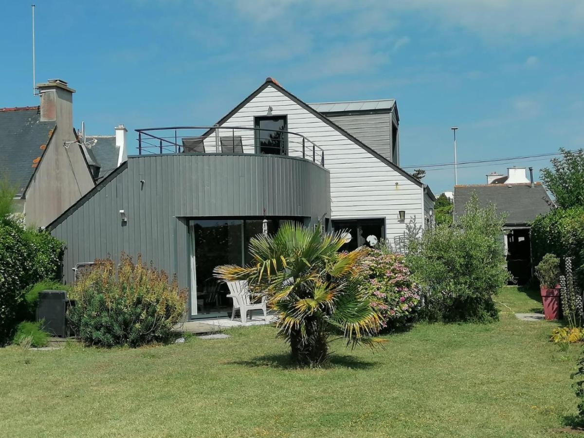Maison Chaleureuse Bord De Mer Primelin Exteriör bild