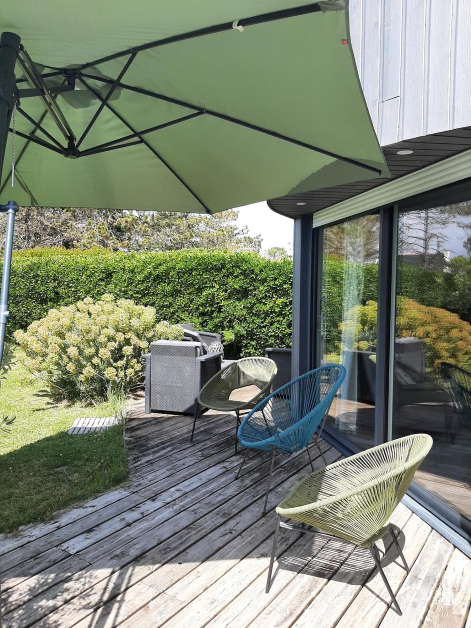 Maison Chaleureuse Bord De Mer Primelin Exteriör bild